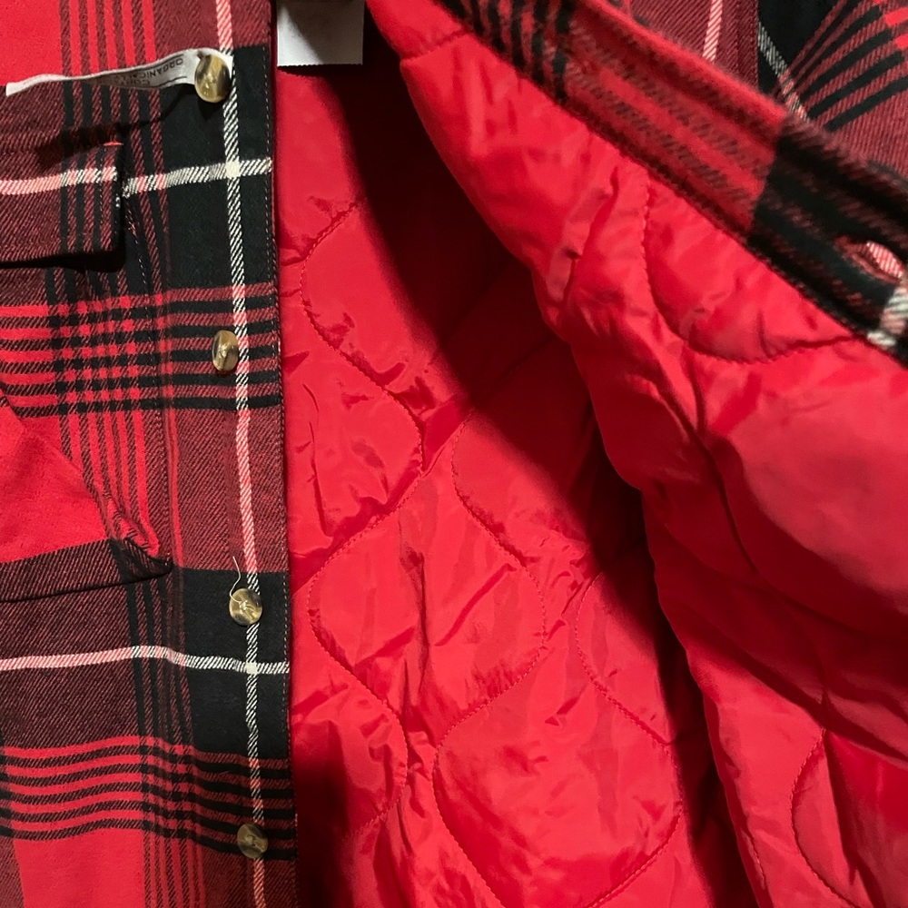 Timberland insulated buffalo shirt - Picture 2 of 4